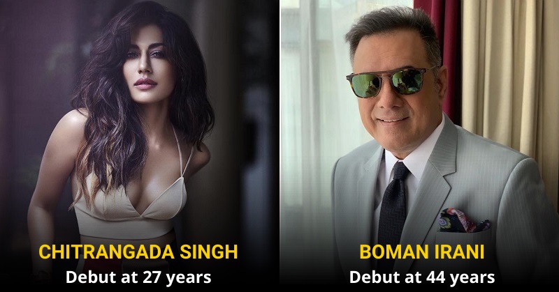 Bollywood Actors late debutant