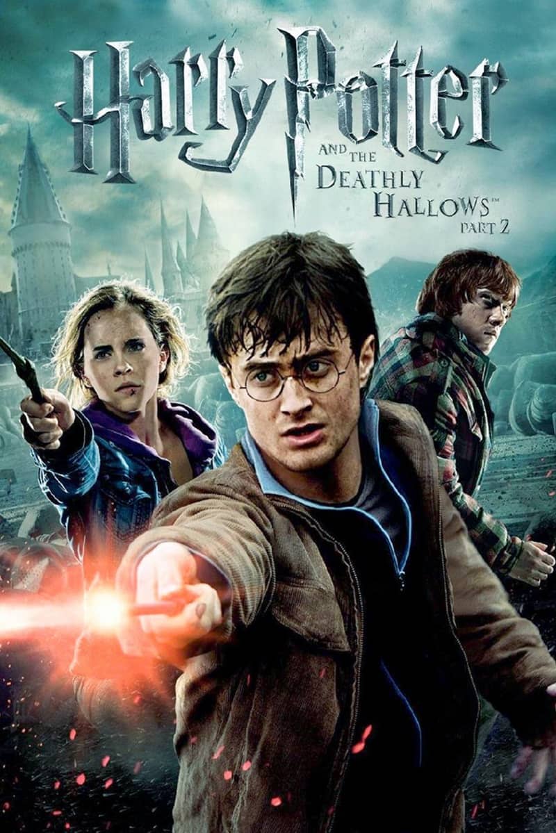 Highest-Grossing Movies of All Time- Harry Potter