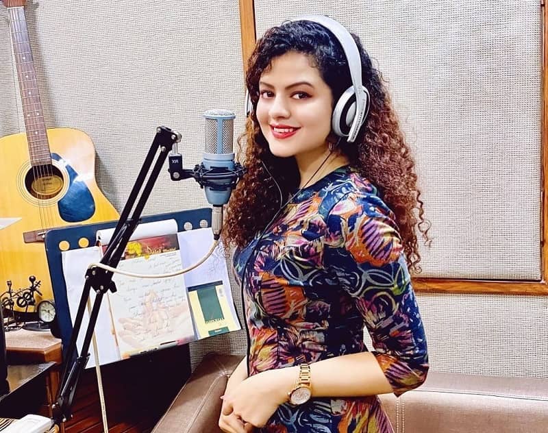 Singer from Madhya Pradesh- Palak Muchhal