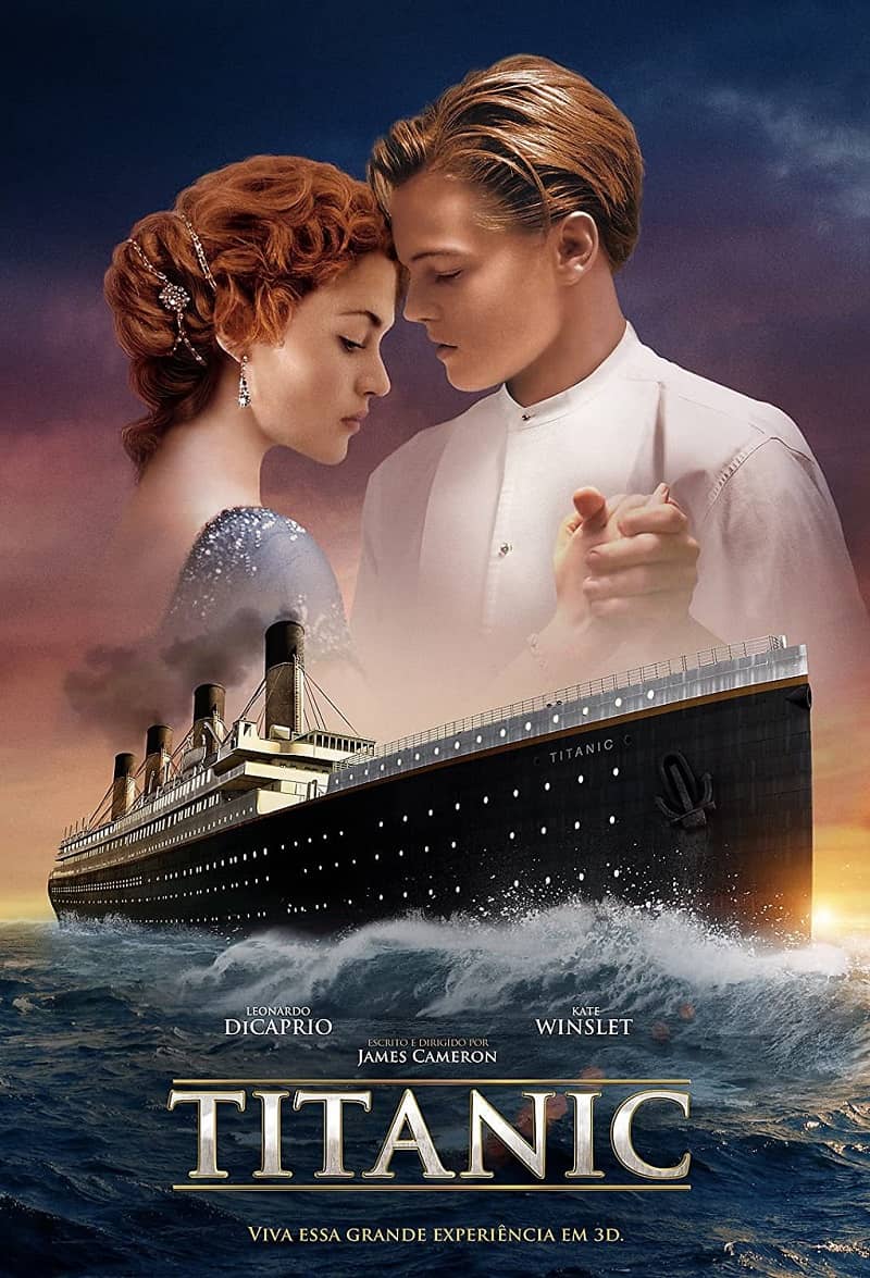 Titanic movie poster