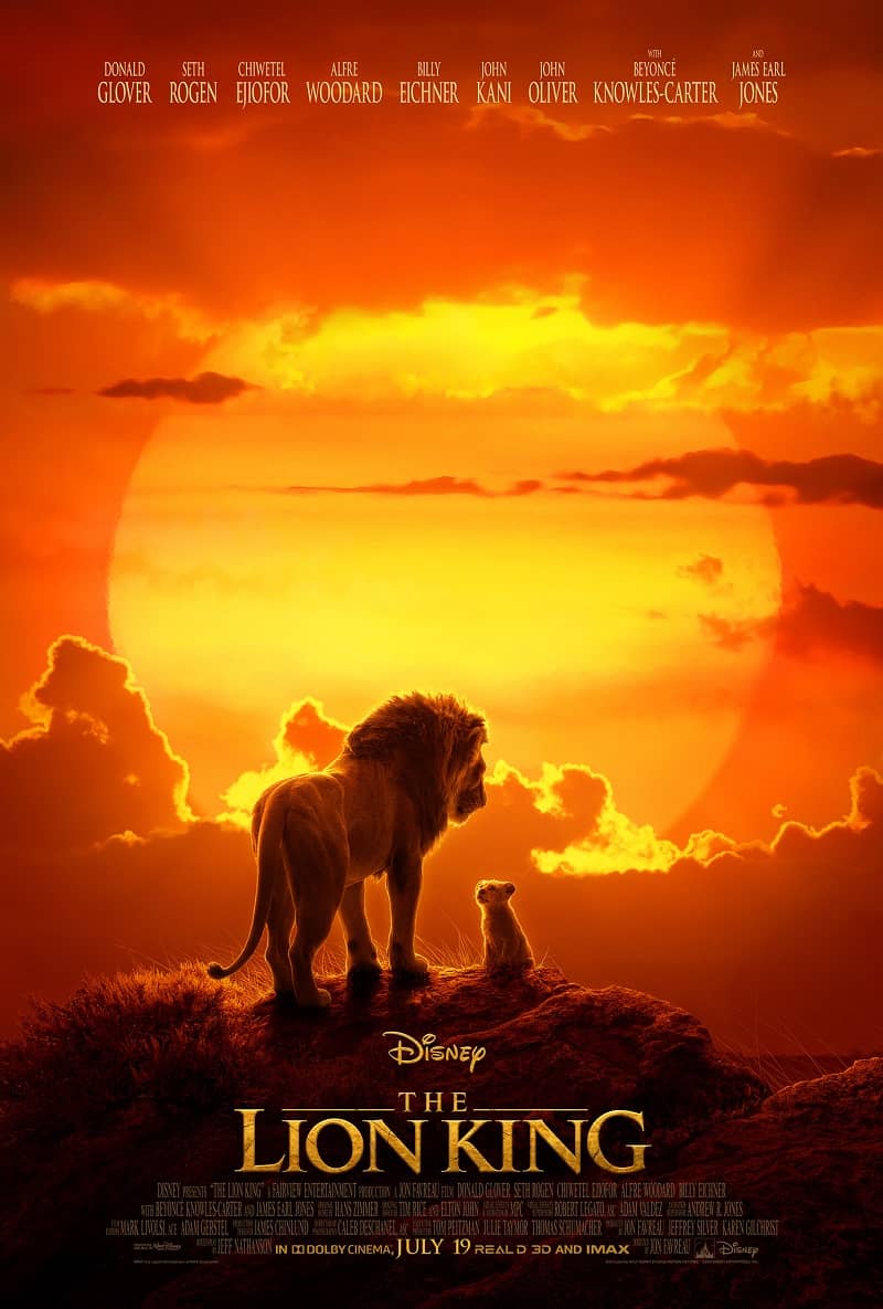 Top Highest grossing Movie- The Lion King