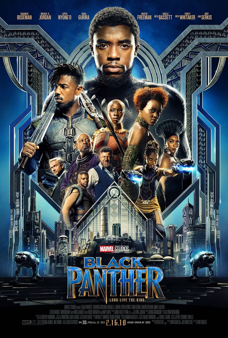 biggest box office hits of all time- Black Panther