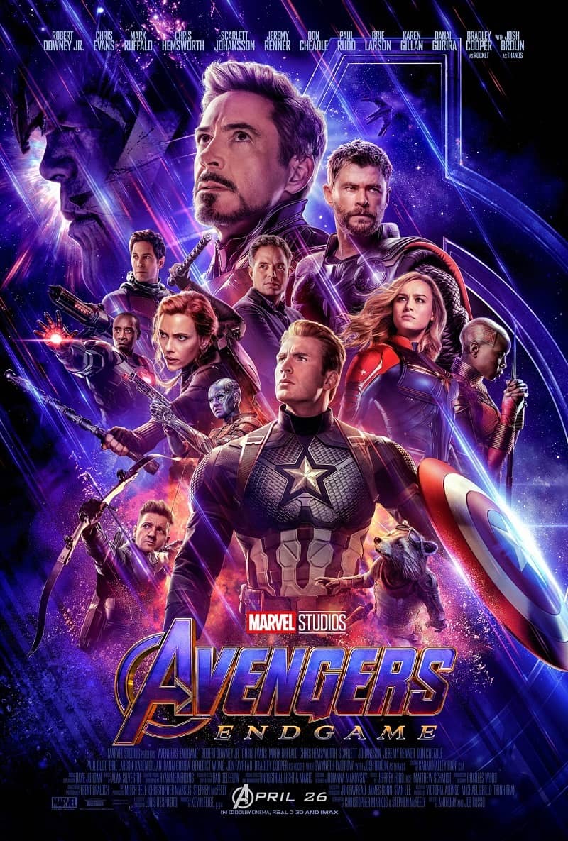 highest collection movies of all time- Avengers Endgame