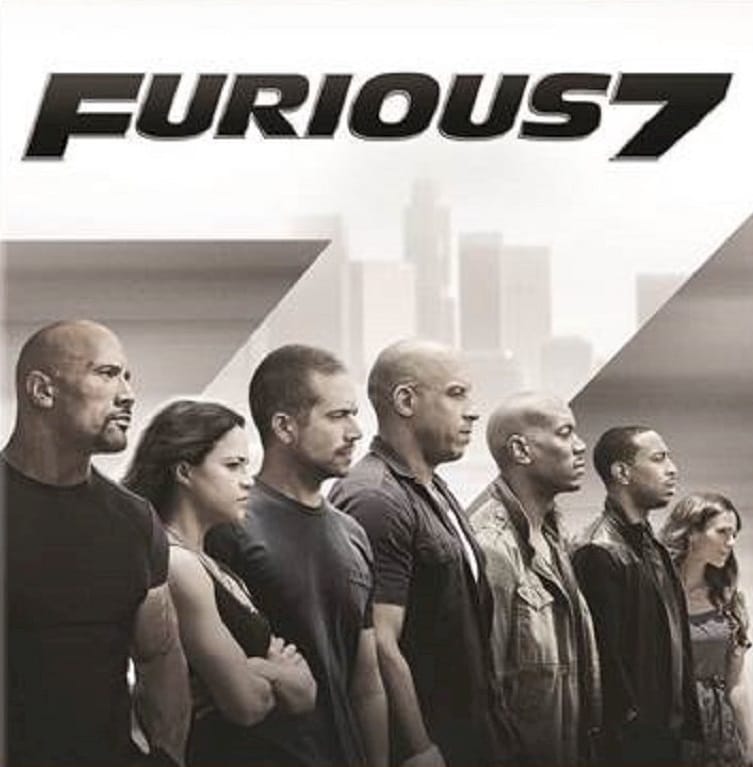 highest-grossing movies- Furious 7