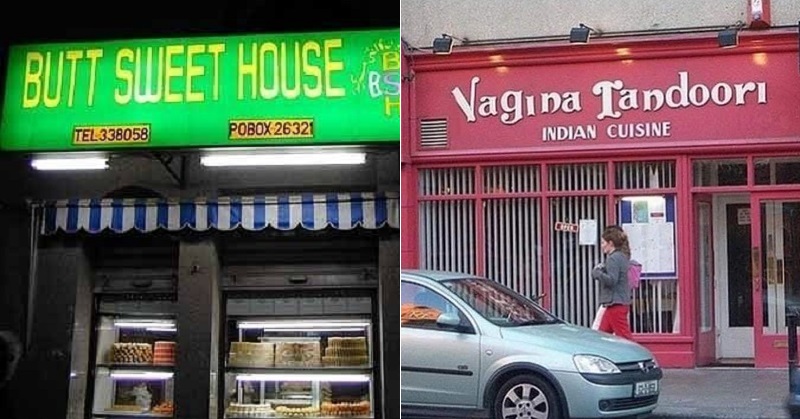 20 Creative Restaurant Name Around The World That Will Leave You In Splits