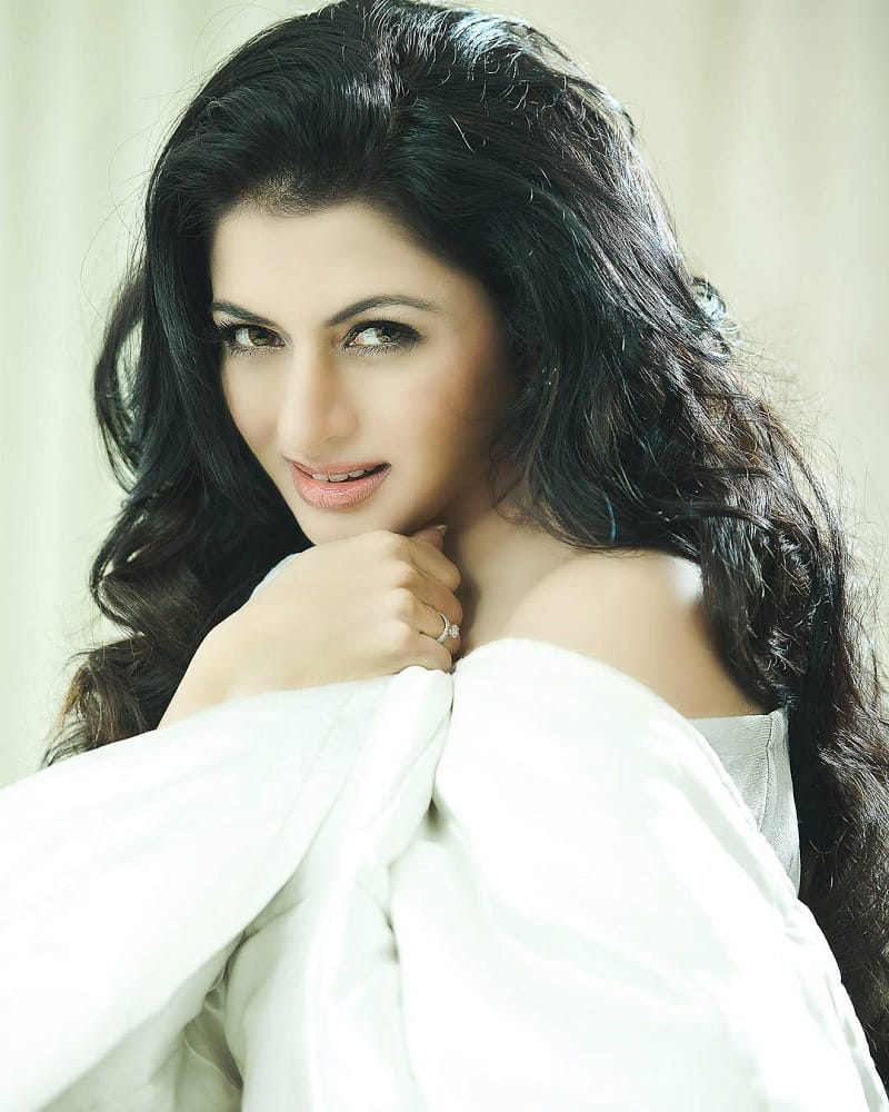 Actress Bhagyashree