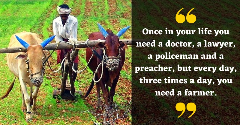 Best Farmer Quotes