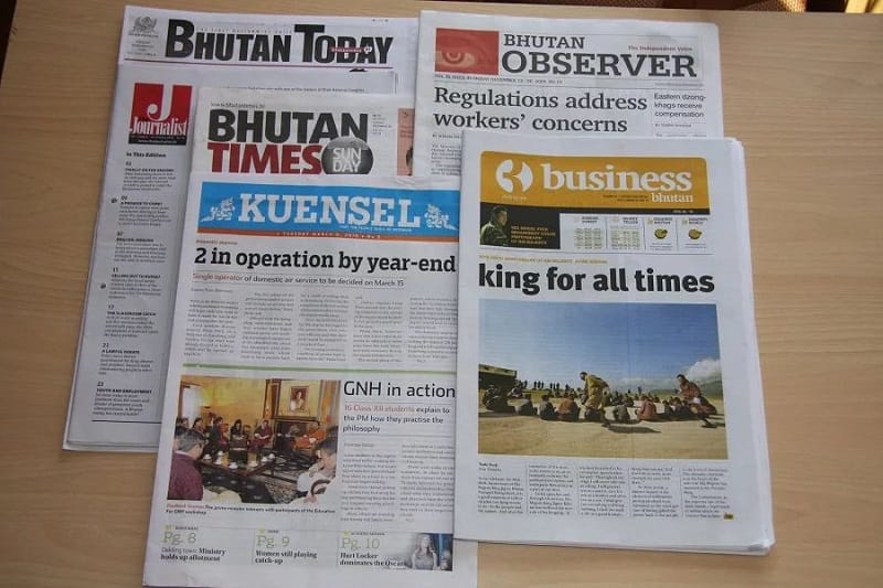 Bhutan Newspaper