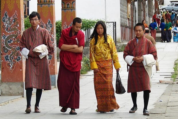 Bhutan Traditional Dress