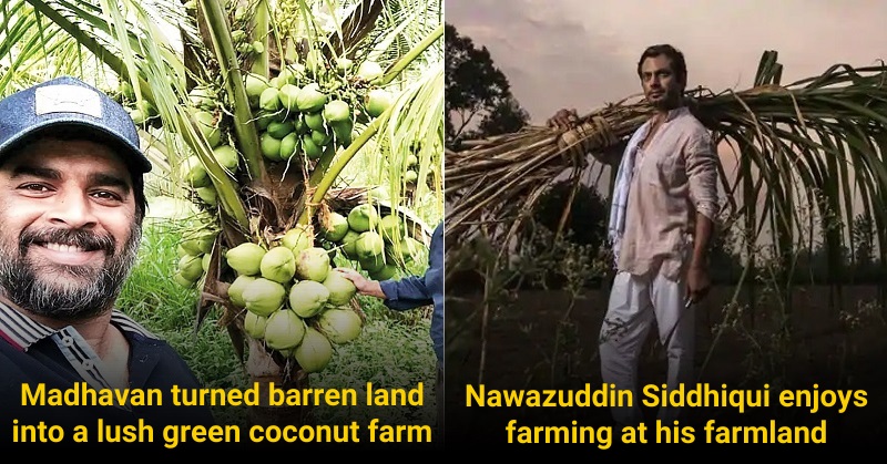 Bollywood actors doing farming
