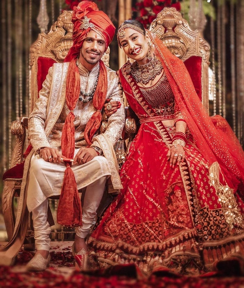 Dhanashree Chahal Marriage