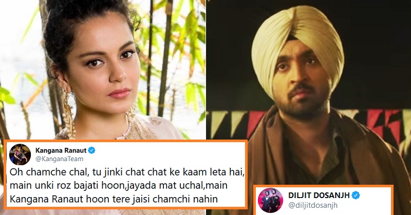 Diljit Kangana fight