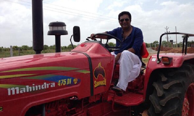 Prakash Raj farming