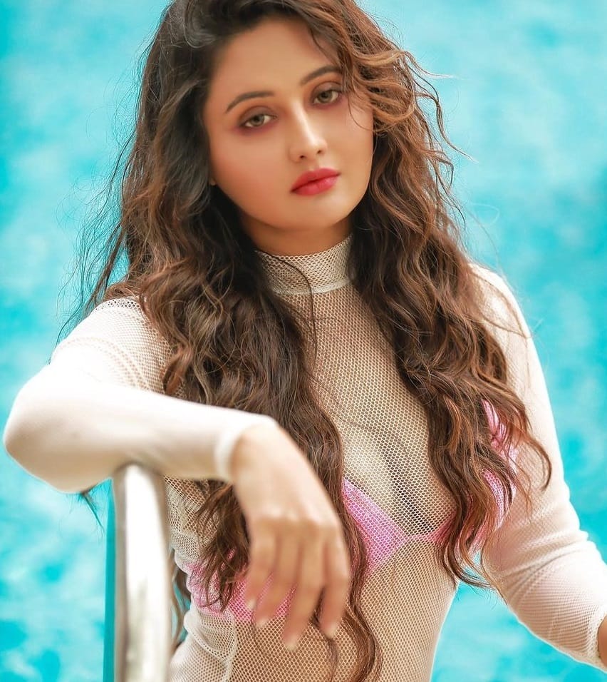 Rashami Desai bikini