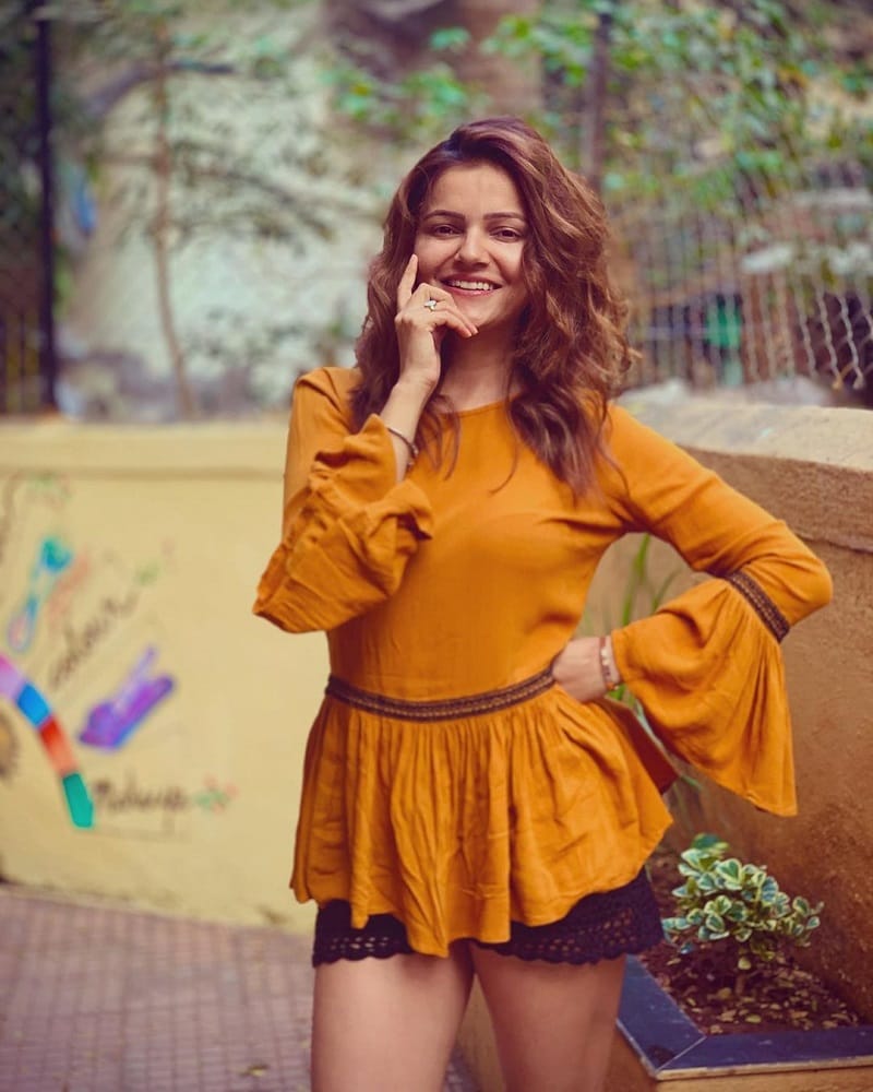 Rubina Dilaik pics