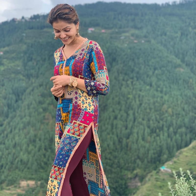 TV Actress Rubina Dilaik