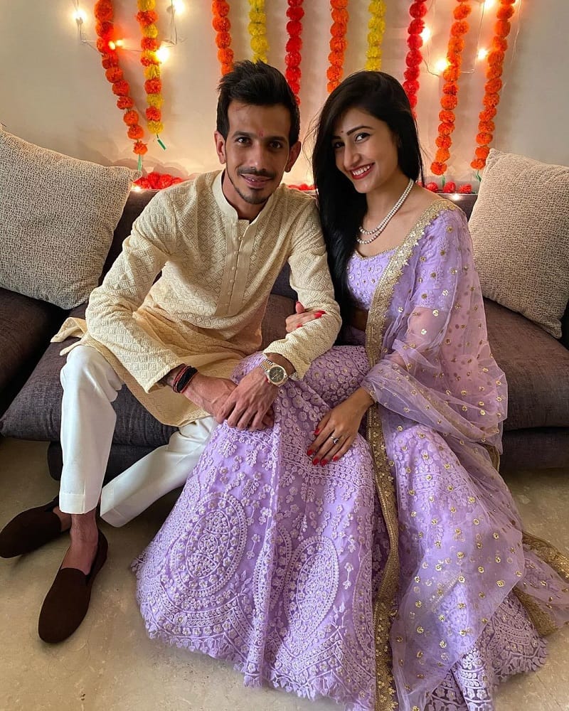 Yuzvendra Chahal Dhanashree Verma Roka engagement