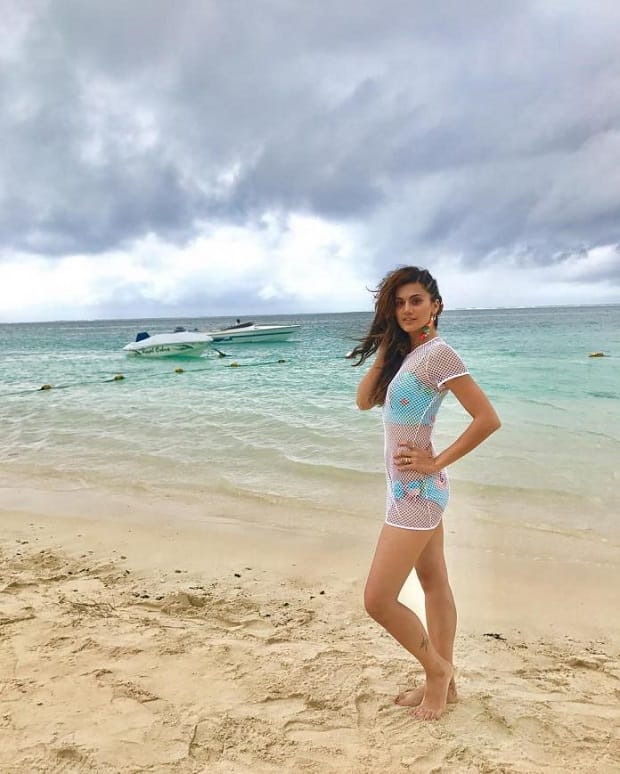 bikini Taapsee Pannu