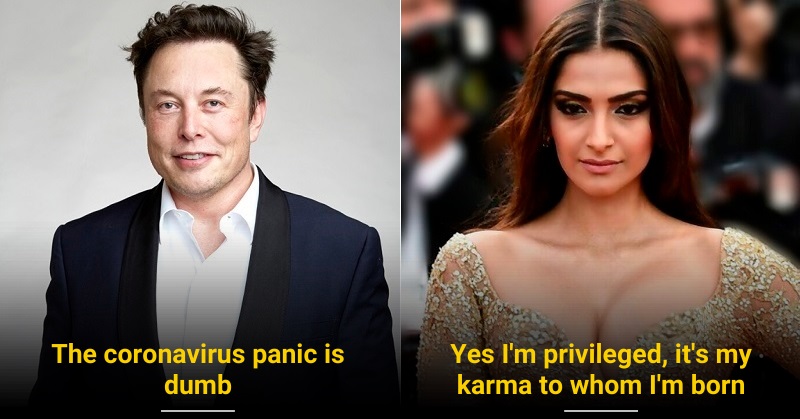 celebrities dumb statements