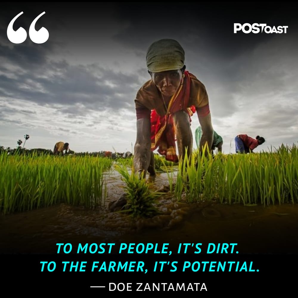 15 Quotes On Farmers Which Prove They Are Backbone Of A