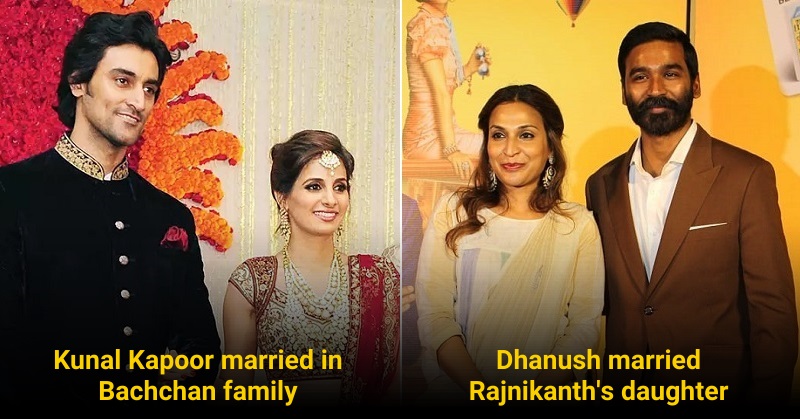 Actors Who Got Married In Bollywood Rich Family