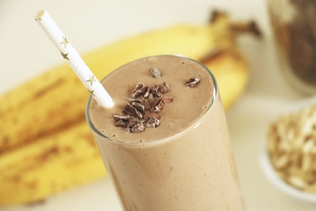 Almond buttercup smoothie