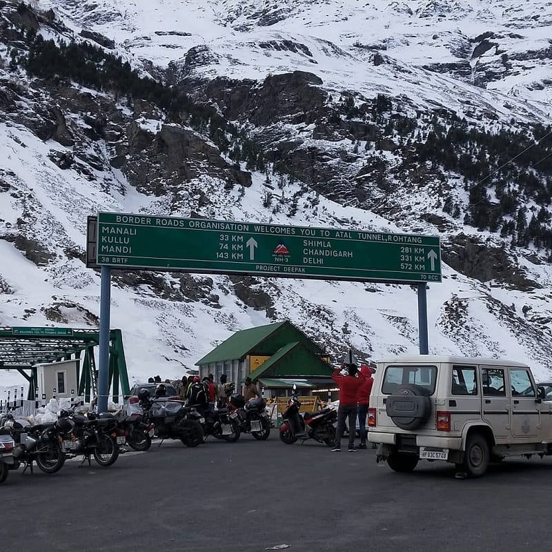 Atal Tunnel Himachal Pradesh