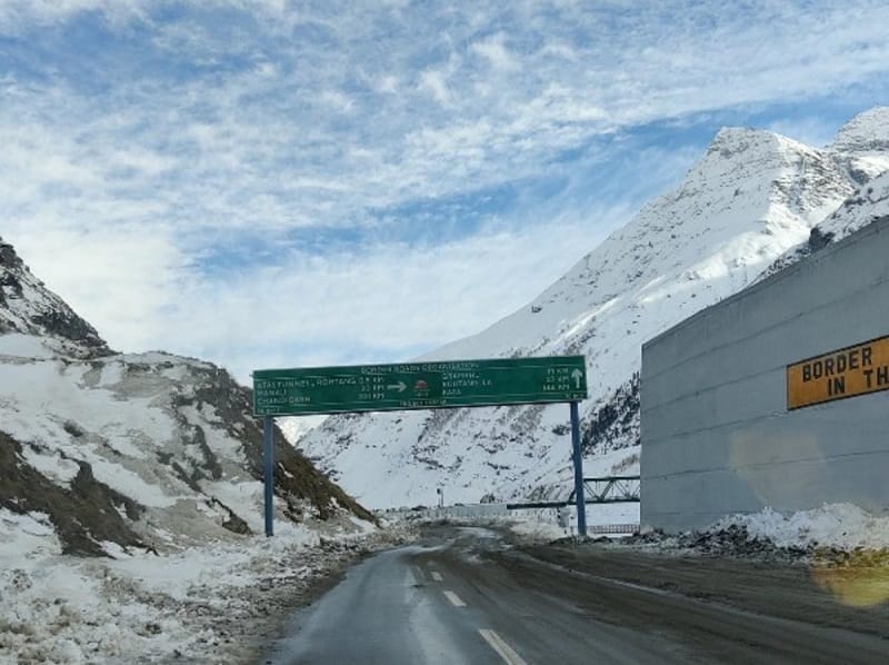 Atal Tunnel Himachal