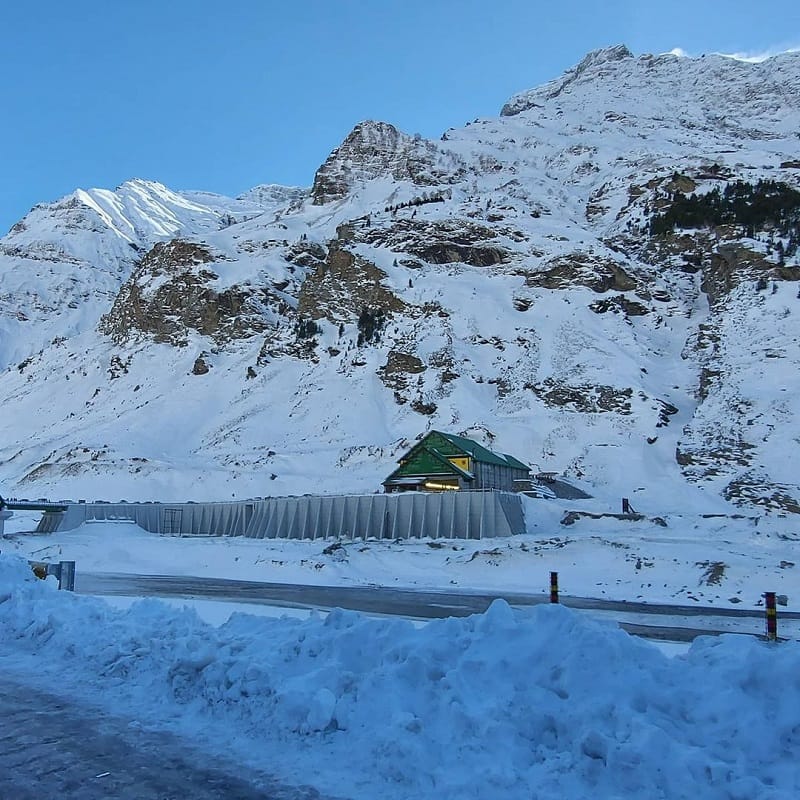 Atal Tunnel Manali