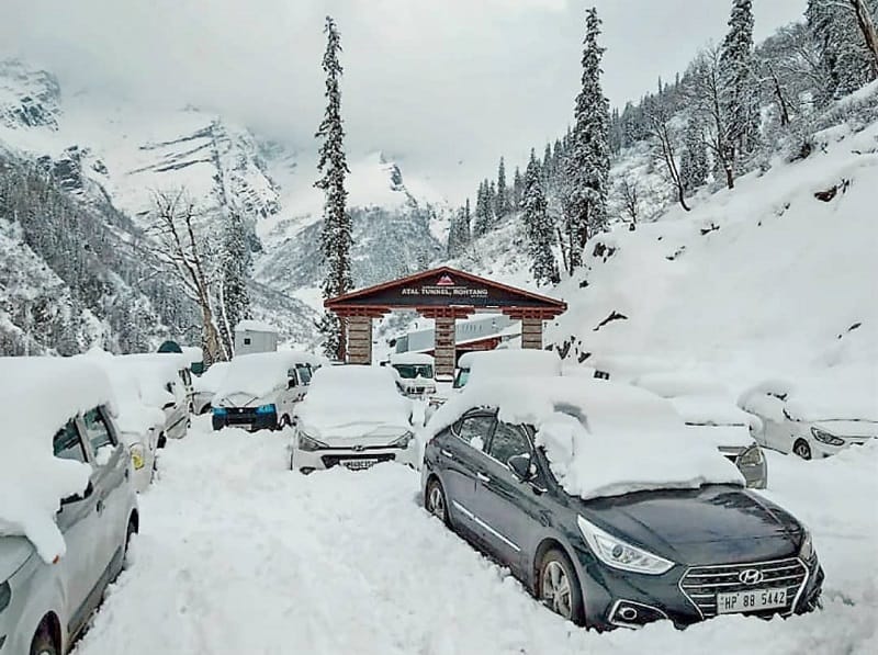 Atal Tunnel Rohtang in Manali