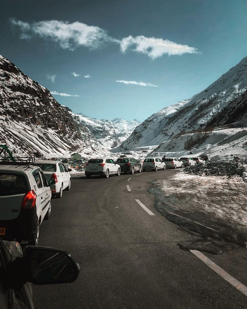 Atal Tunnel Rohtang