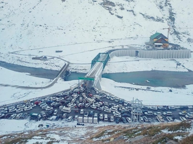 Atal Tunnel bridge