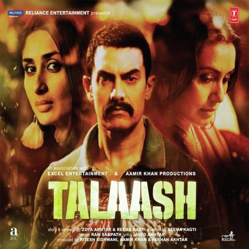 Bollywood films produced by Aamri Khan- Talaash