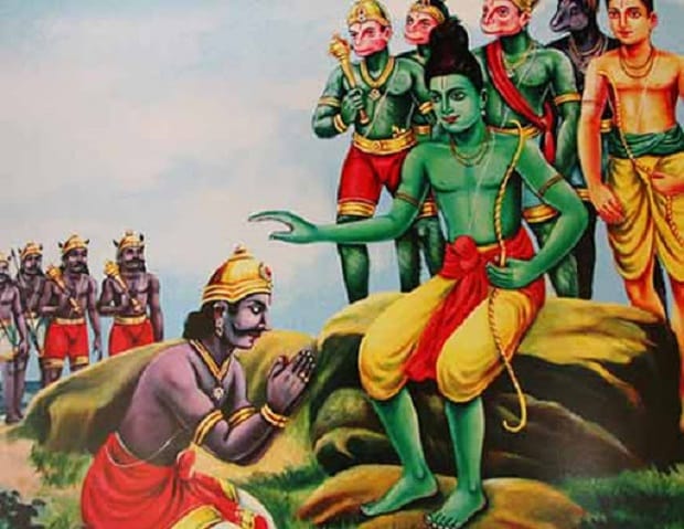 Eight Immortals- vibhishana