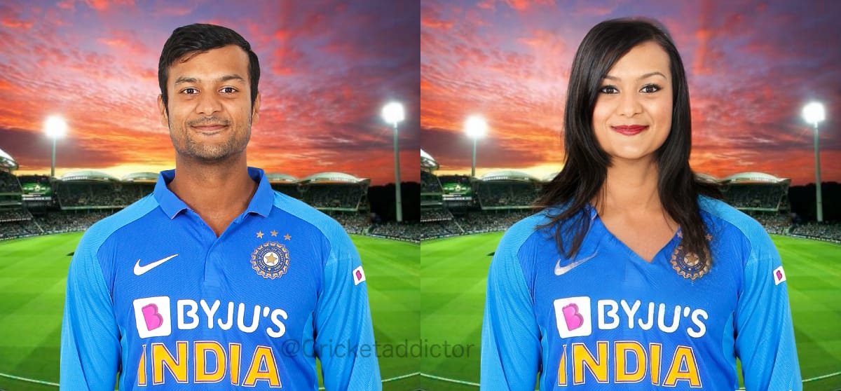 Female Version of Indian Cricketers - mayank_agarwal