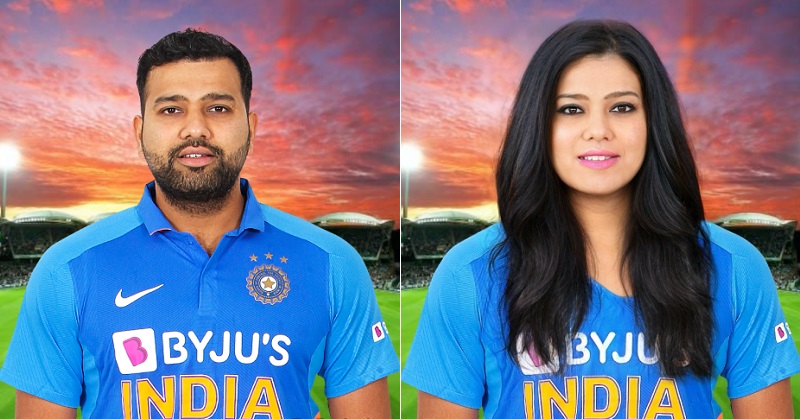 India Cricket Stars look as women