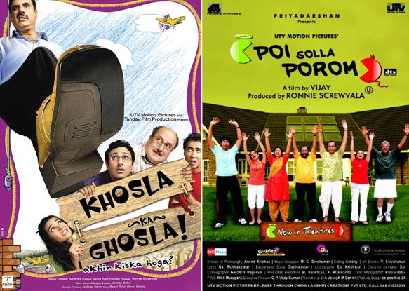 Khosla ka Ghosla remake Poi Solla Porom