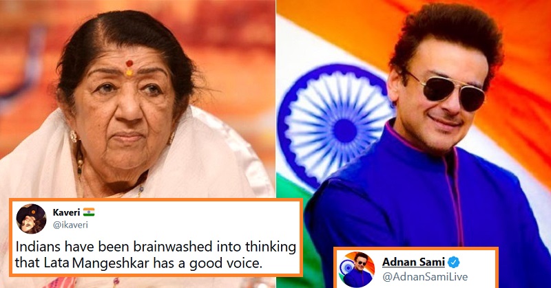 Lata Mangeshkar Adnan Sami