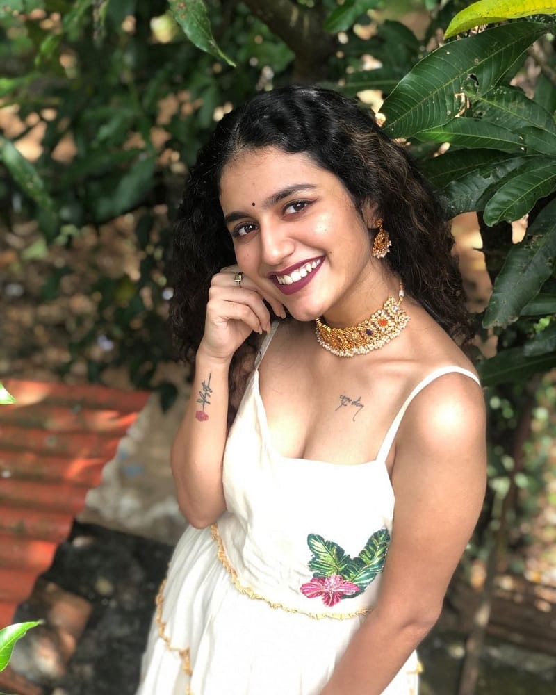 Priya Prakash Varrier Hot