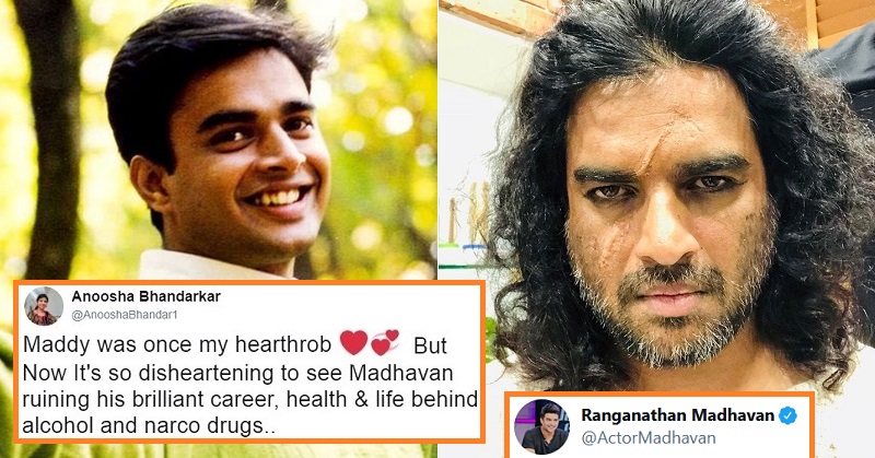 R Madhavan reply troll