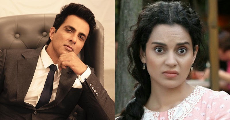 Sonu Sood takes jibe at Kangana