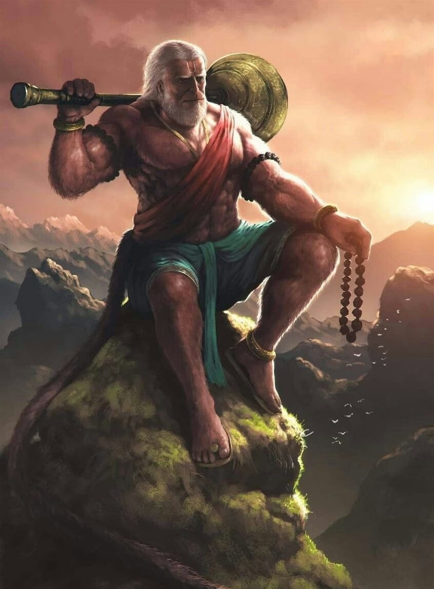The Immortals- Lord Hanuman