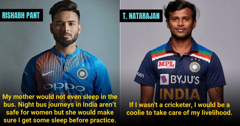 Young Indian Cricketers Life