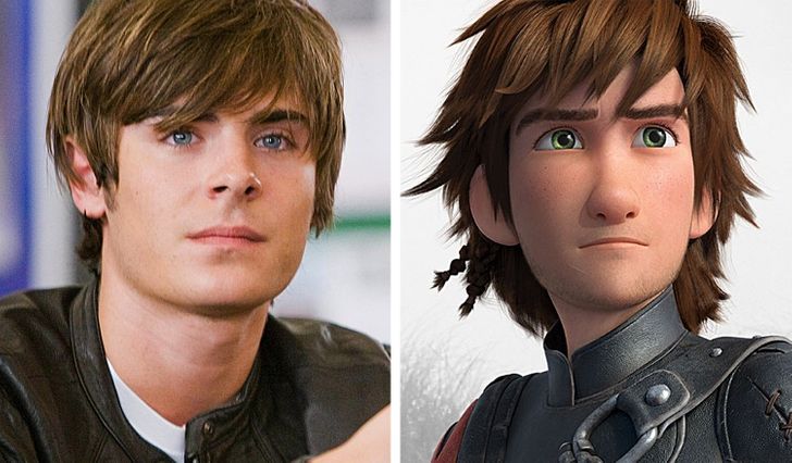 15 Famous Cartoon Characters Who Looks Similar To These Real Life  Celebrities