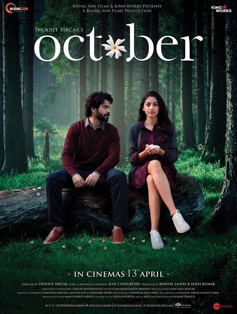October poster