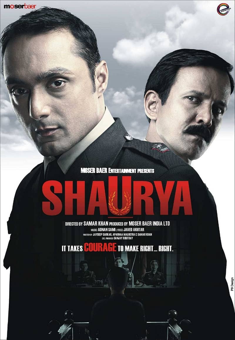 Shaurya poster