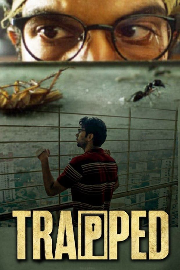 Trapped rajkummar rao poster