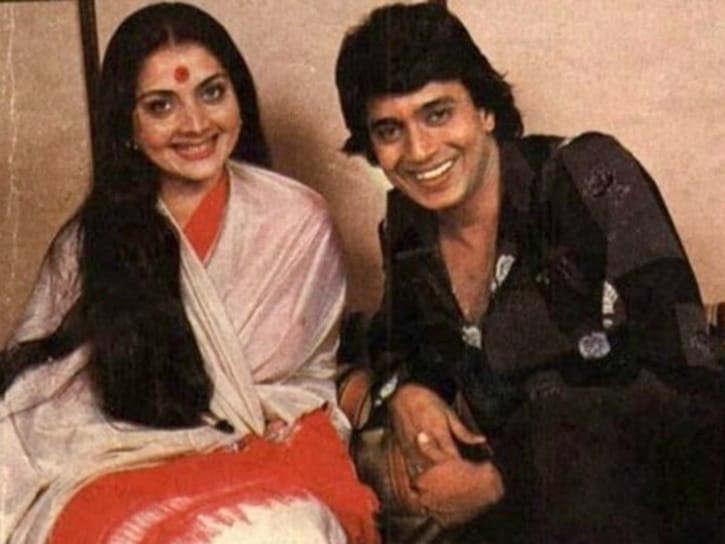 Yogeeta Bali husband Mithun Chakraborty