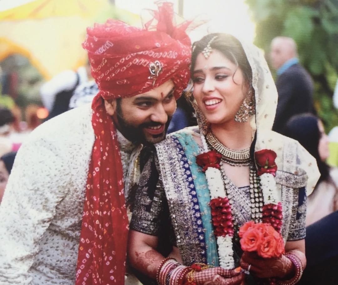 Ritika Sajdeh, Rohit Sharma's Wife