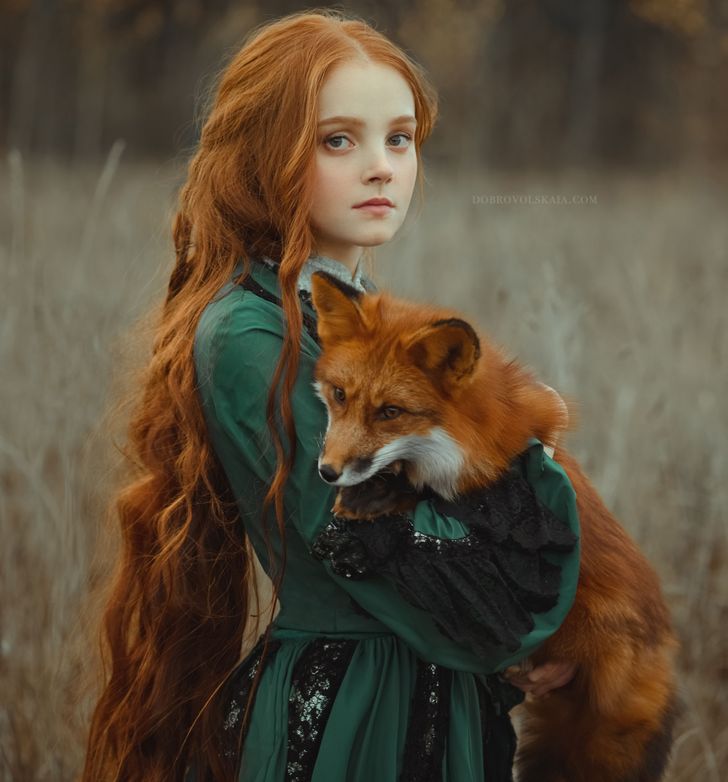 Anastasiya Dobrovolskaya Highlight the Tight Bond Between Humans and Animals